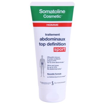 Somatoline Homme Sport gel pentru slabire, pentru definirea zonei abdominale pentru barbati